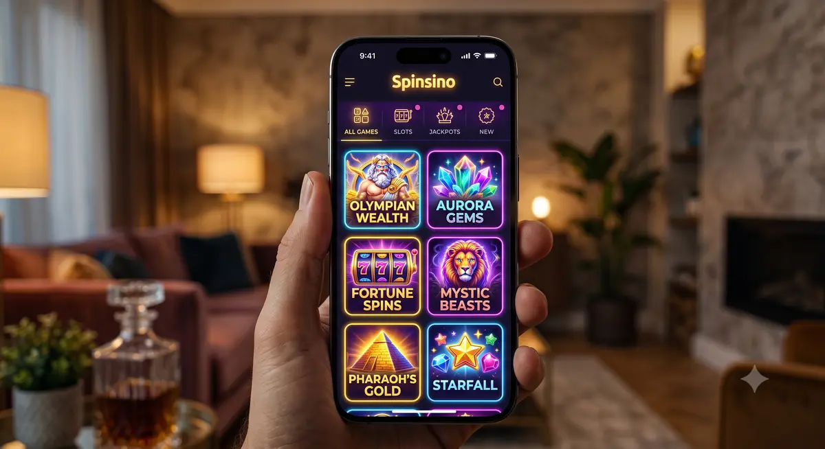 Spinsino Casino 2025 : Avis Expert, Bonus & Jeux | Guide FR